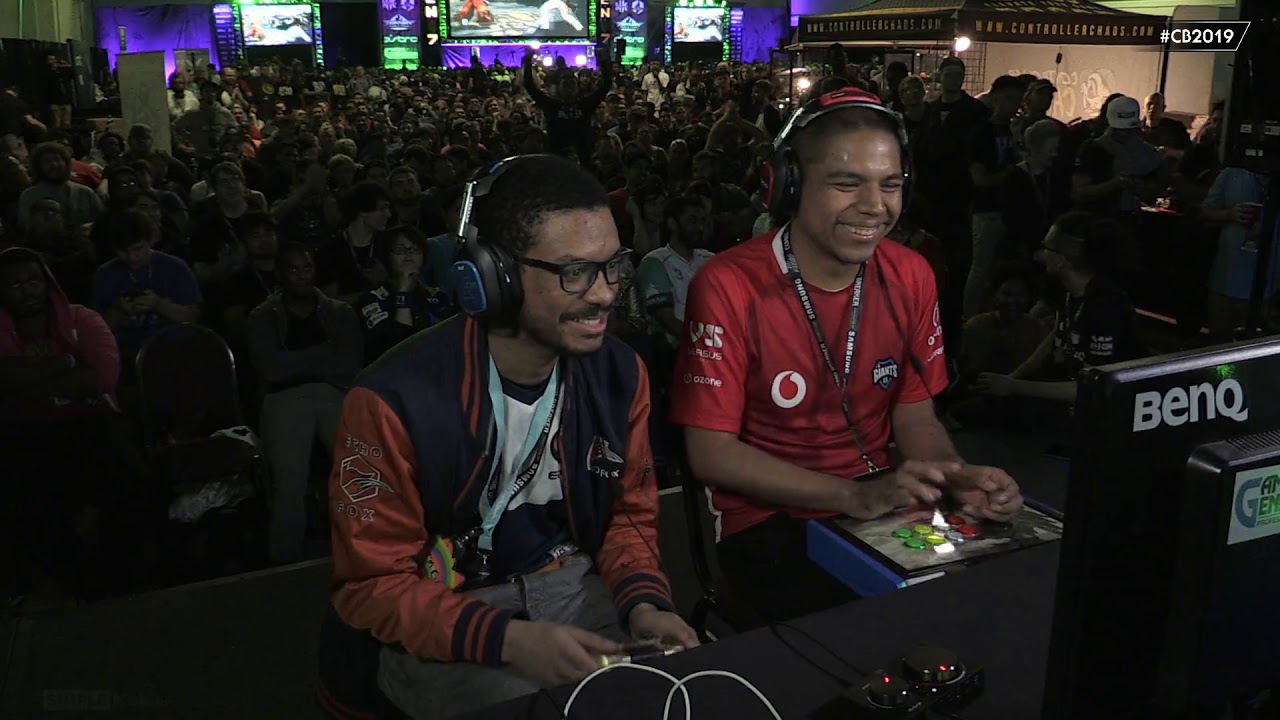 Combo Breaker 2019 - DBFZ Losers Semi - Shanks vs SonicFox