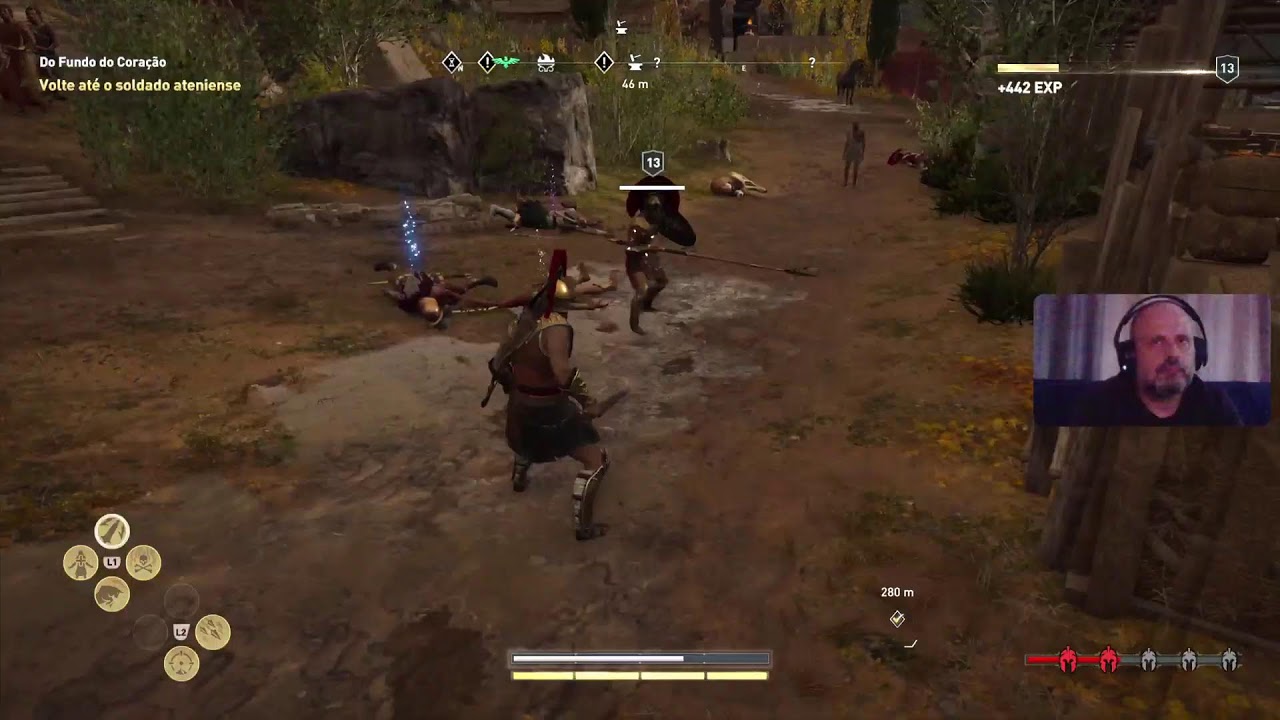 Live Assassin's Creed Odyssey : Explorando a Fócida
