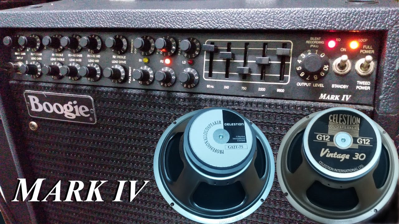 Mesa Boogie Mark IV - Review