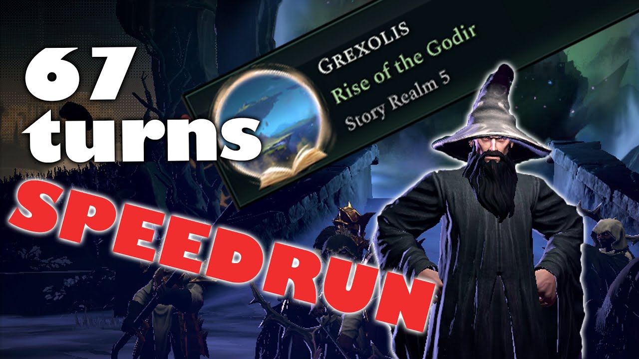 Grexolis 67 turns Speedrun | Age of Wonders 4