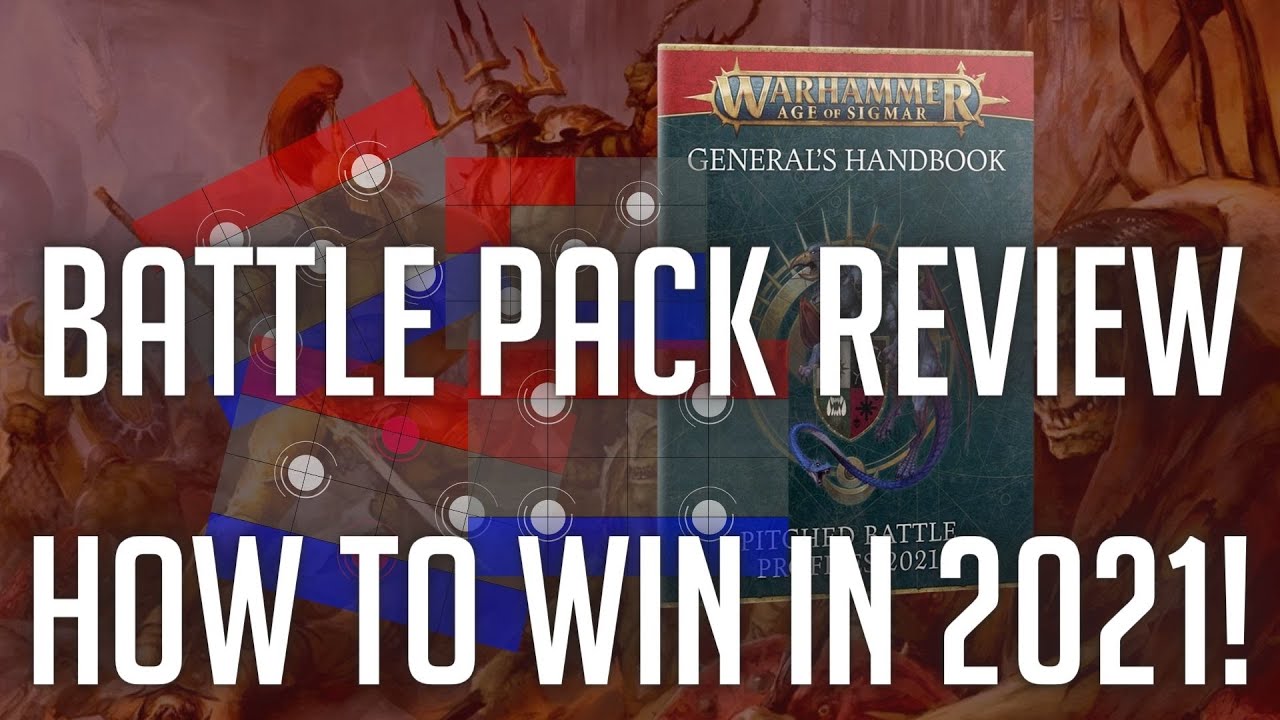 Scoring in the Generals Handbook 2021 Review