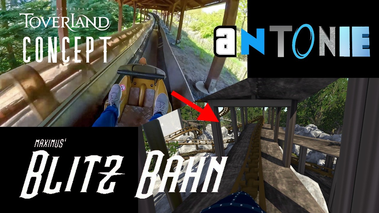 Maximus Blit2 Bahn - Toverland Replacement Concept - NoLimits 2