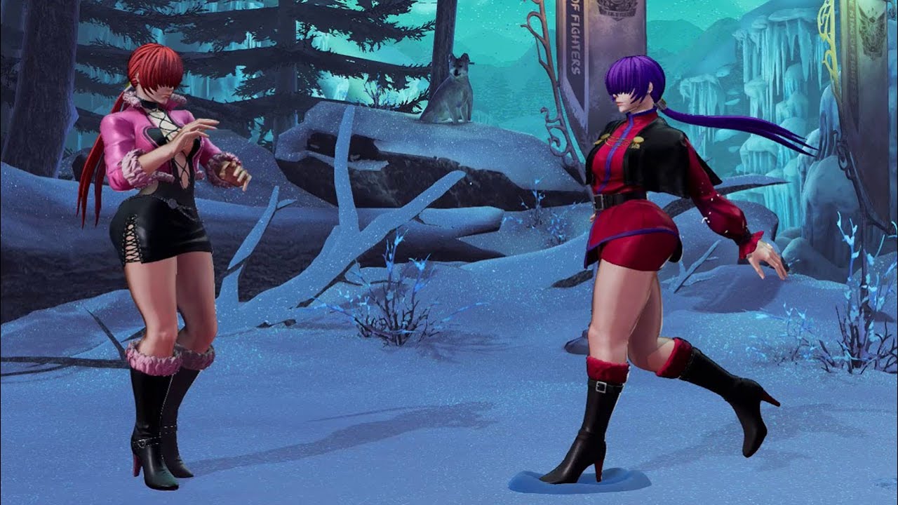 Shermie vs Orochi Shermie - KOF XV