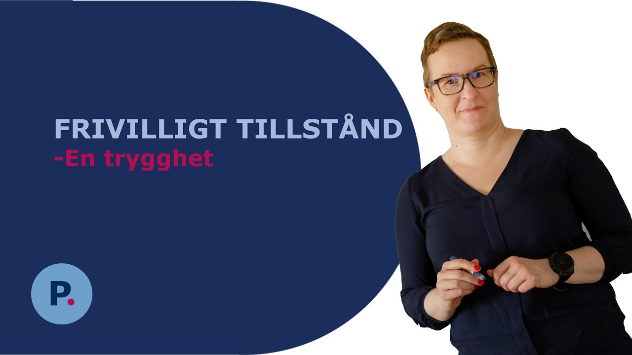Frivilligt tillst&aring;nd