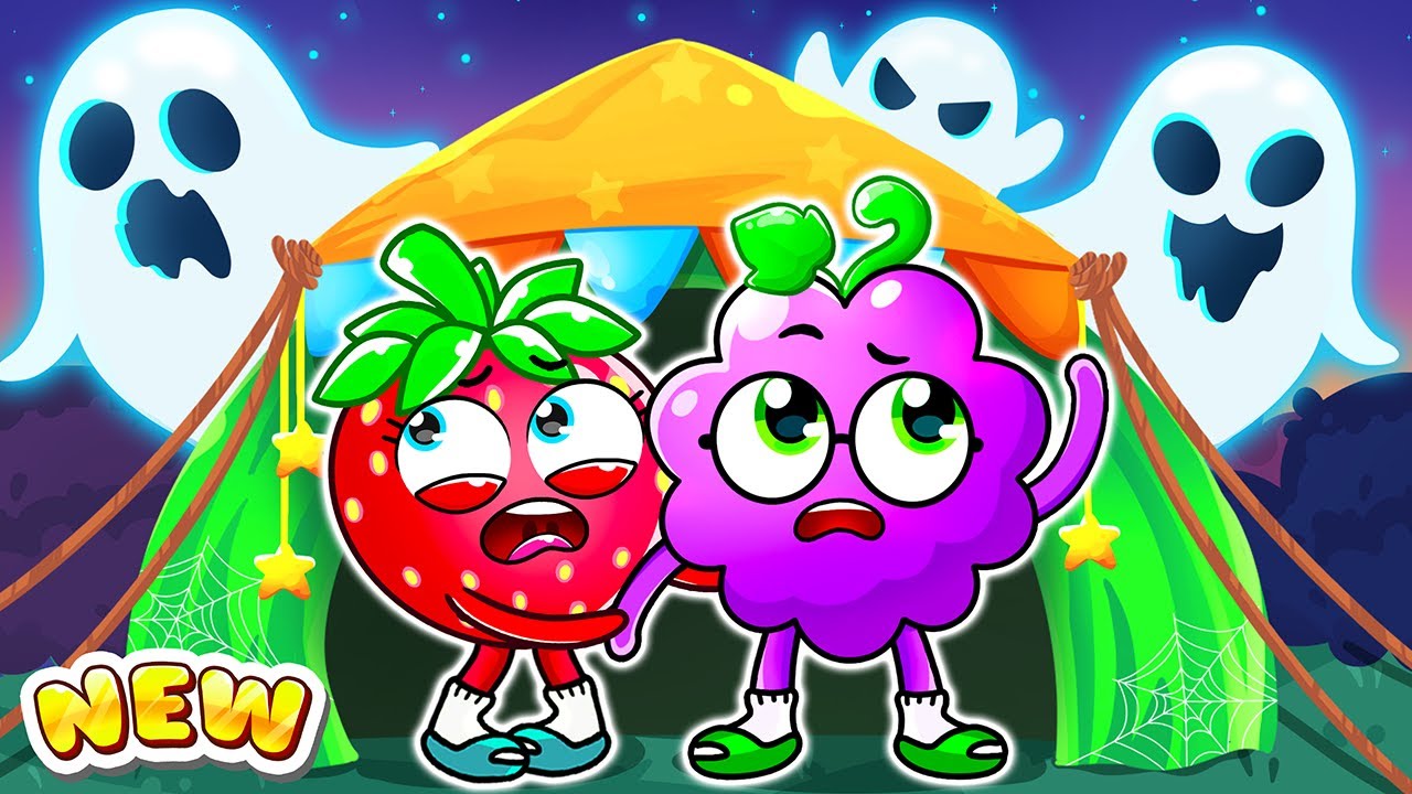 Monster In The Wood Song 👽🖐️| Let's Go Camping Song | YUM YUM - Funny Kids Songs