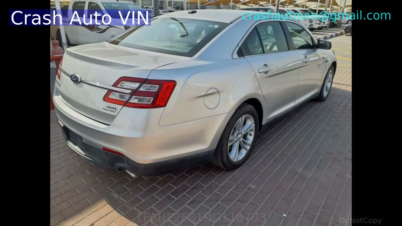 1FAHP2E81DG118733 FORD 2013 TAURUS