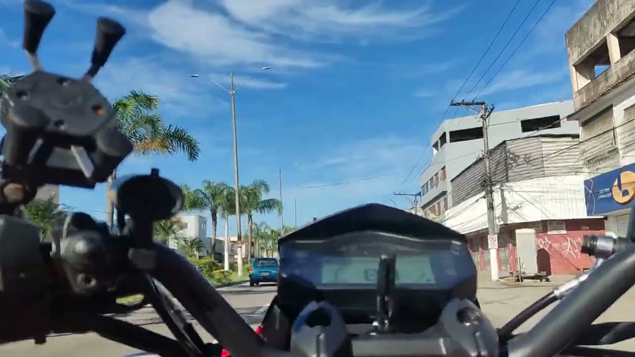 TOCADA RACER NA QUEBRADA 1