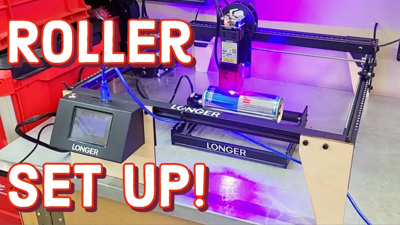 Setting Up The Longer Ray5 Rotary Roller