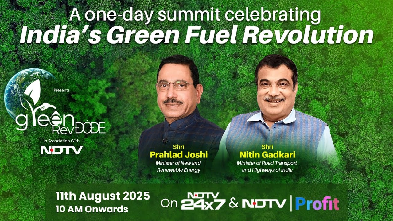 NDTV GreenRev: Celebrating India's Green Fuel Revolution