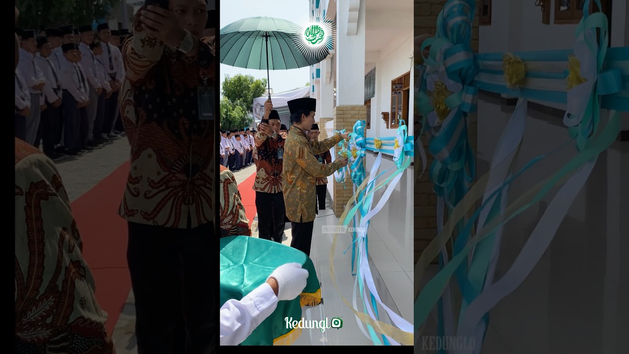 Peresmian Gedung Kedunglo X Bojonegoro Oleh Kanjeng Romo Kyai Abdul Majid Ali Fikri RA