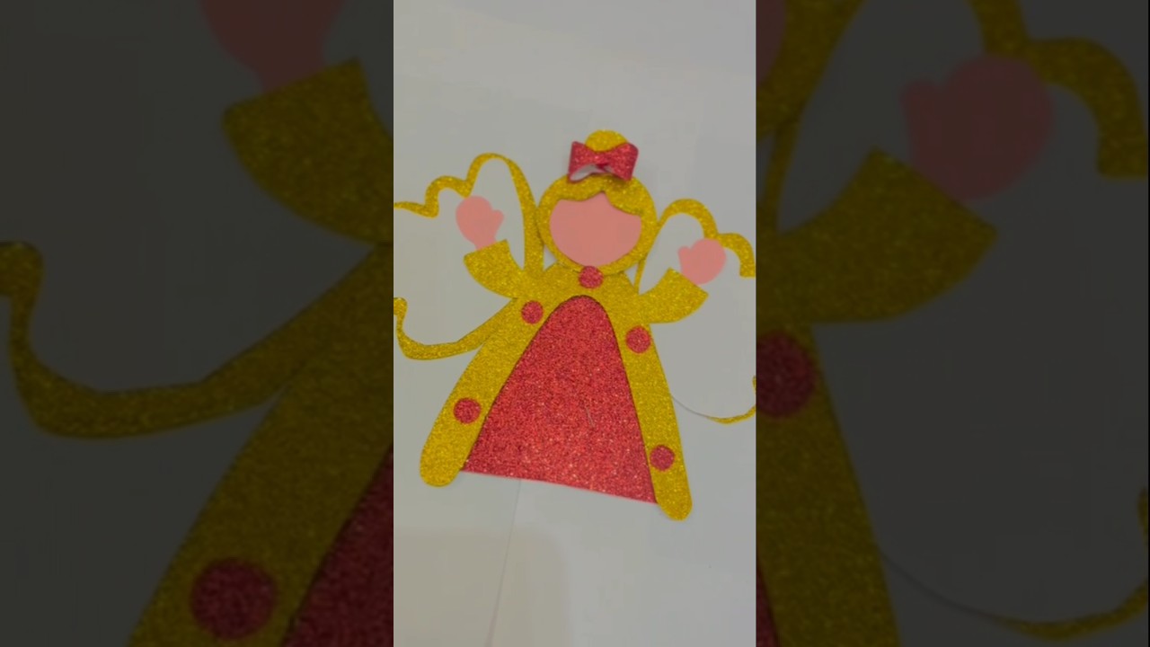 magical Christmas angel craft ideas 