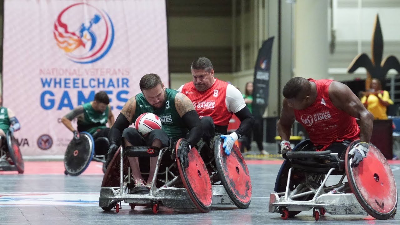Army veteran, Dr. Lisa Maddox, talks about the importance of sport for the adaptive community.