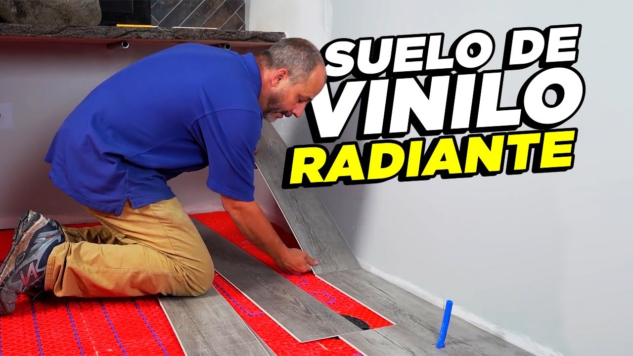 Piso de Vinilo de Lujo Radiante o con calefacción