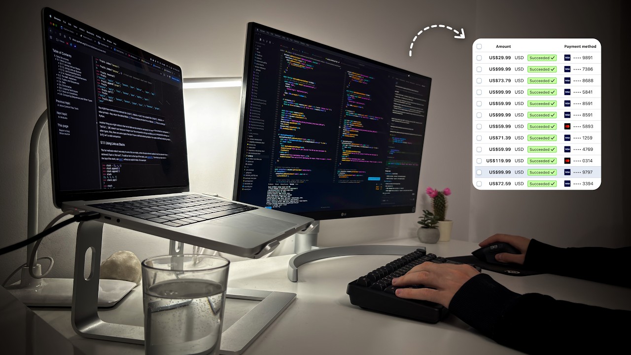 Моя конфигурация MacBook для разработки прибыльных приложений.