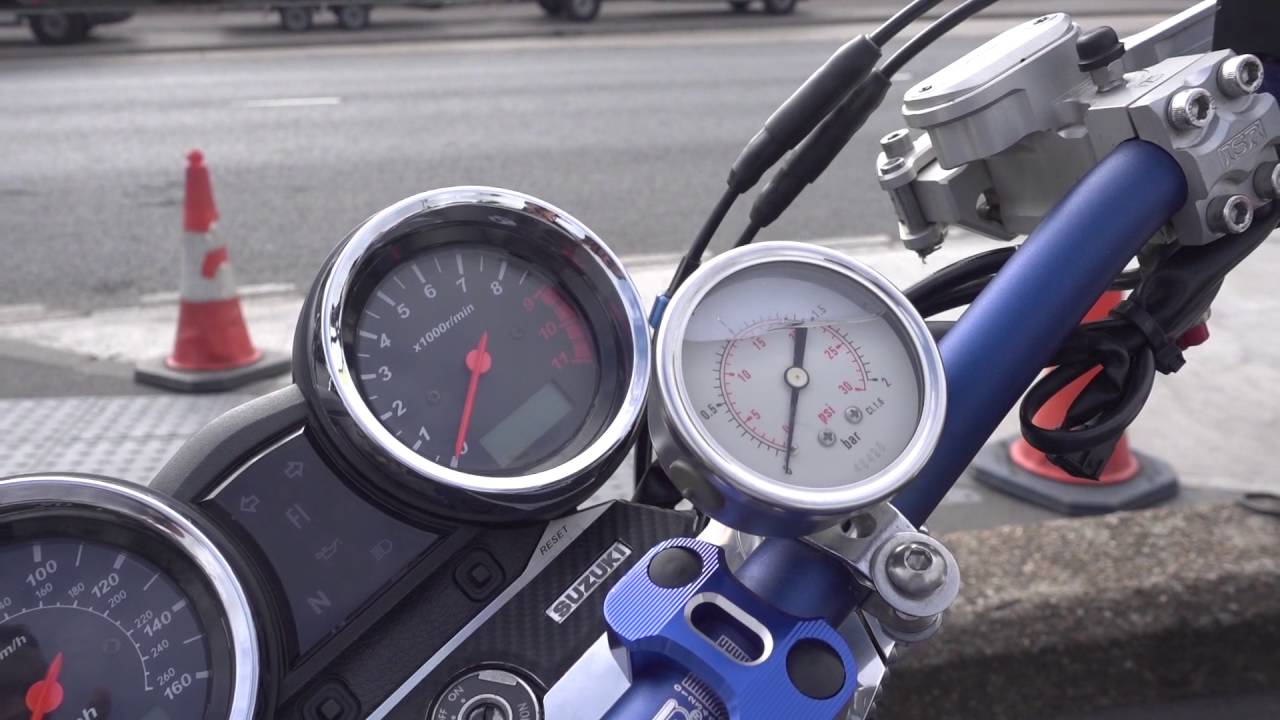 2003 Suzuki GSX 1400 Turbo Charged @ Ace Cafe London
