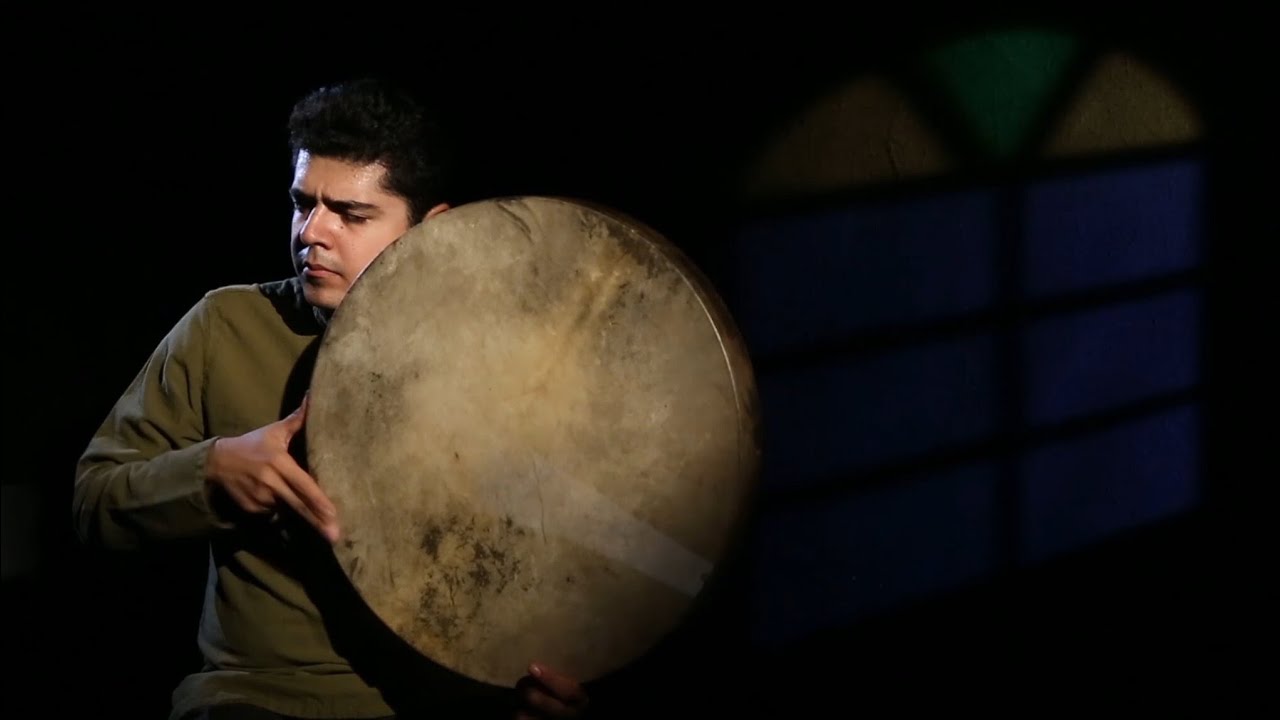 #pooryahooman #daf drum# solo.                                             تکنوازی #دف#پوریا_هومان# 