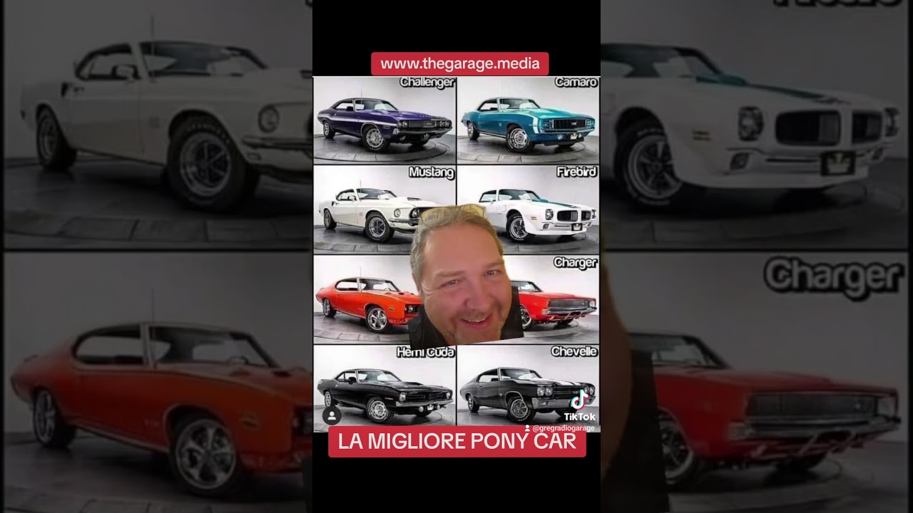 LA MIGLIORE PONY CAR NELLA STORIA USA