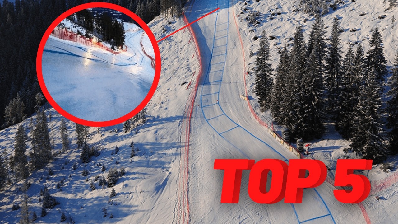 The 5 Most Dangerous Alpine Ski Downhill Tracks