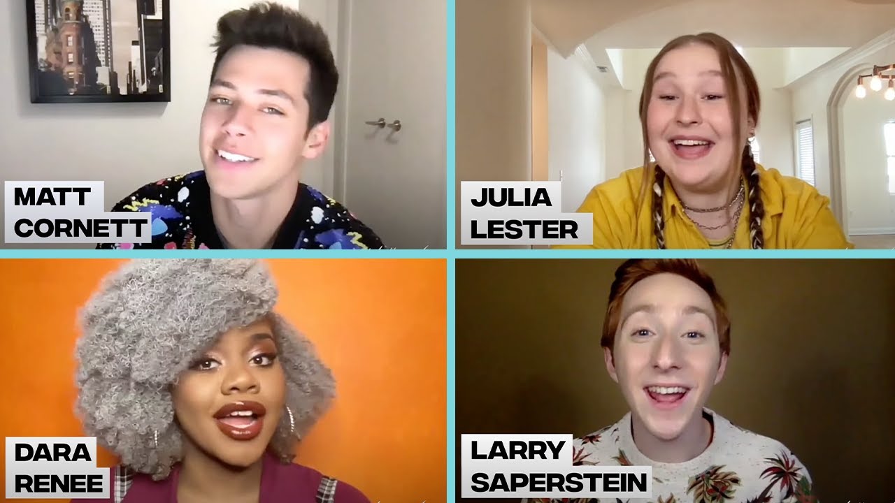 HSMTMTS' Matt Cornett & Cast PLAY Never Have I Ever & TEASE Relationships! | Hollywire