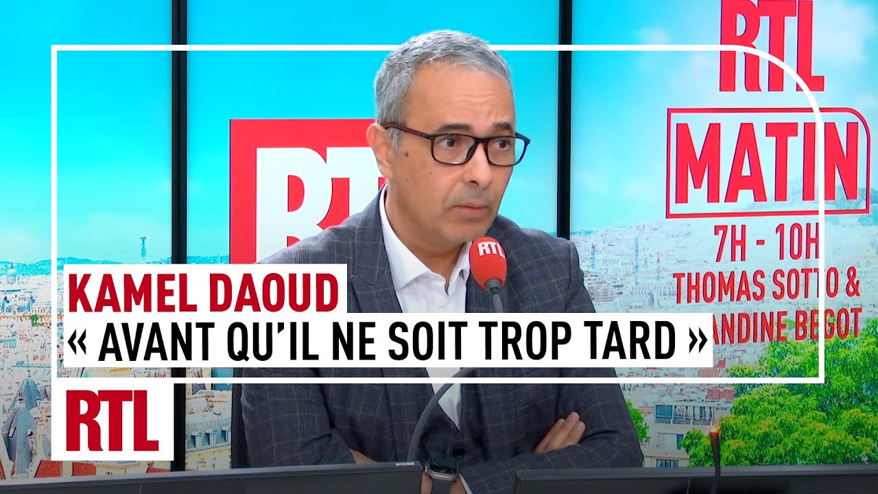 Kamel Daoud : "Avant qu'il ne soit trop tard"