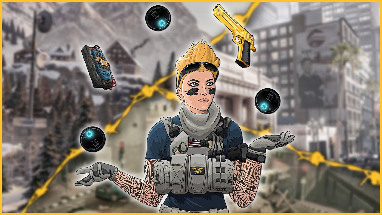 Valkyrie Full Setups: BANK & CHALET & BORDER | Rainbow Six Siege Valk Cam Spots