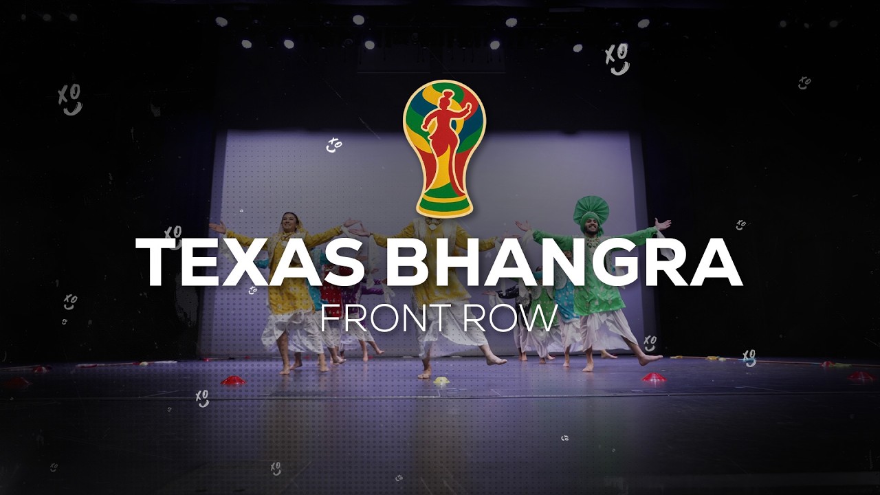 Texas Bhangra | Front Row | Crossroads of Bhangra 2026 | Groove with XO
