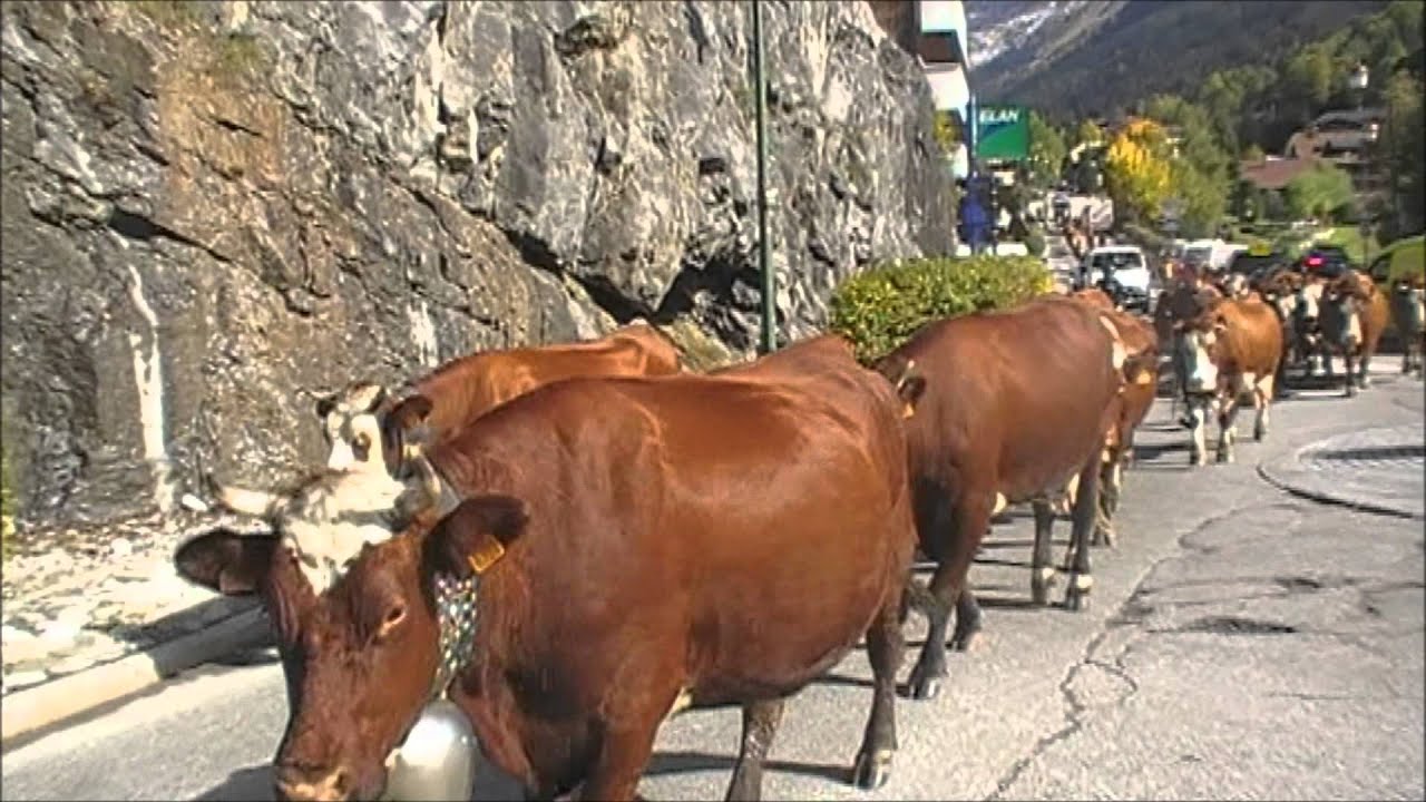 Démontagnée au aravis