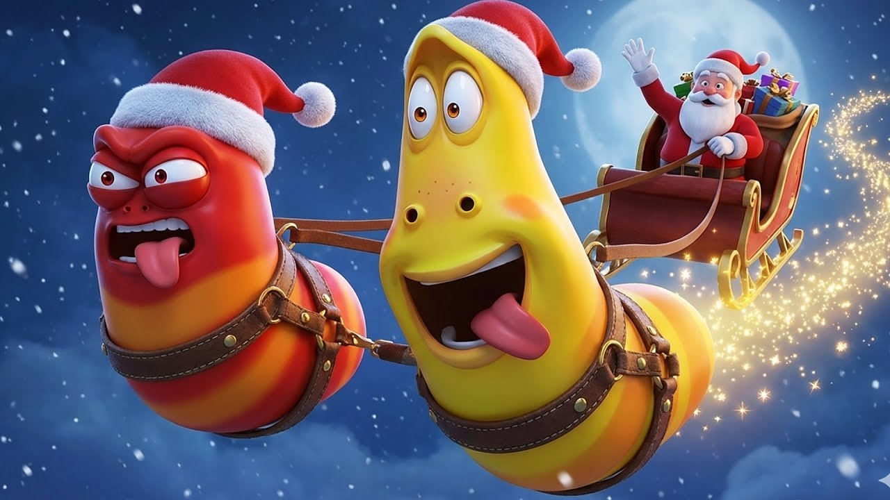 LARVA 🎅🎄 GIÁNG SINH VUI NHỘN - LARVA NHỮNG CHÚ SÂU VUI NHỘN 2026