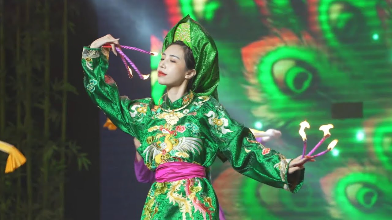 Múa "Cô Đôi Thượng Ngàn" Thủy Vân Dance