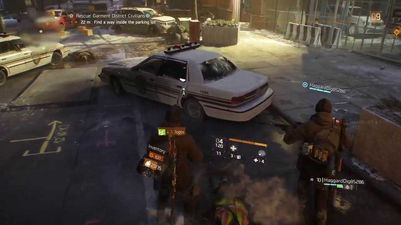 The division