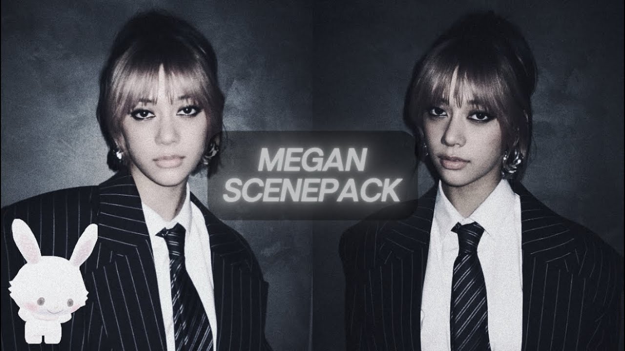 KATSEYE Megan scenepack / edit clips #3 ⋆౨ৎ˚