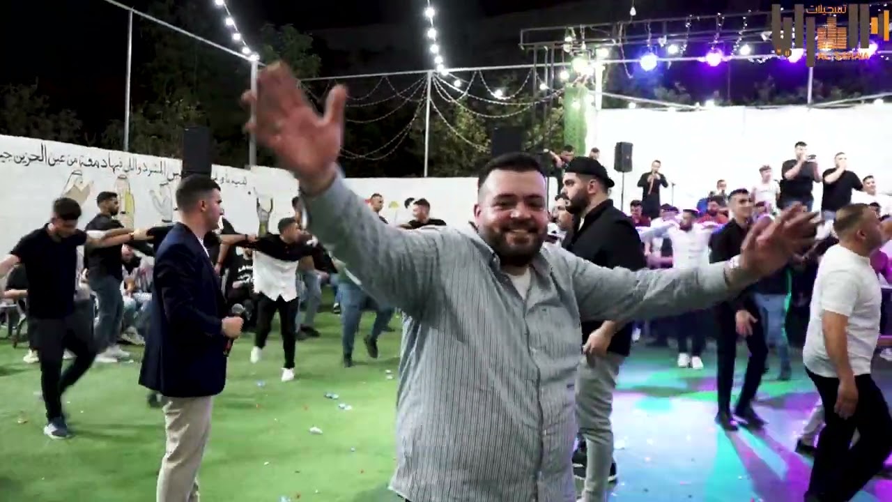 دبكة الصح شباب قلقيلية حريقة🔥🔥الفنان شادي البوريني وصهيب الجماعيني🎤سهرة انس عودة_2023