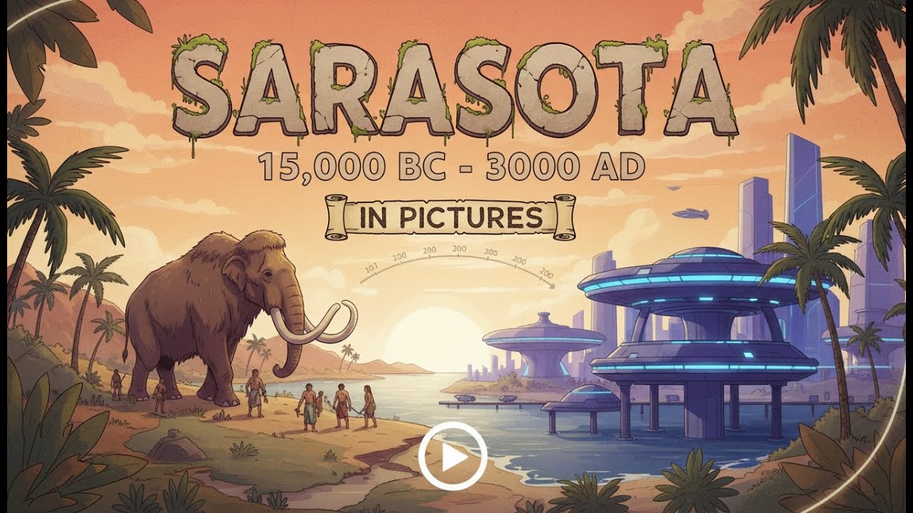 Sarasota in Pictures BC thru AD STUG