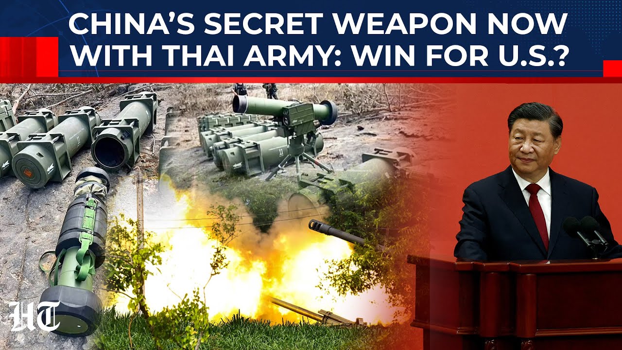 Thailand Seizes Chinese 5th-Gen Missiles Amid Border Clash With Cambodia | Huge Intel Win For Trump?
