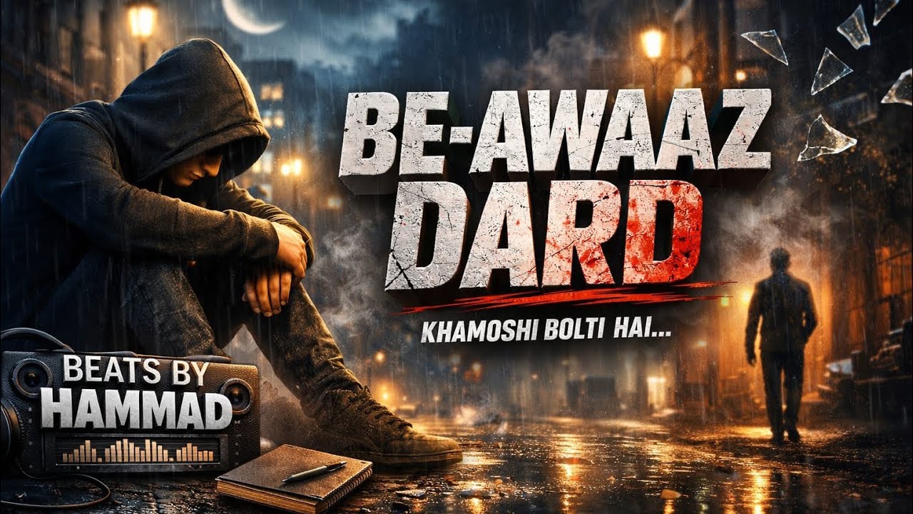 Be-Awaaz Dard | Sad Rap Song 2026 | Heart Touching Urdu Rap | Beats By Hammad