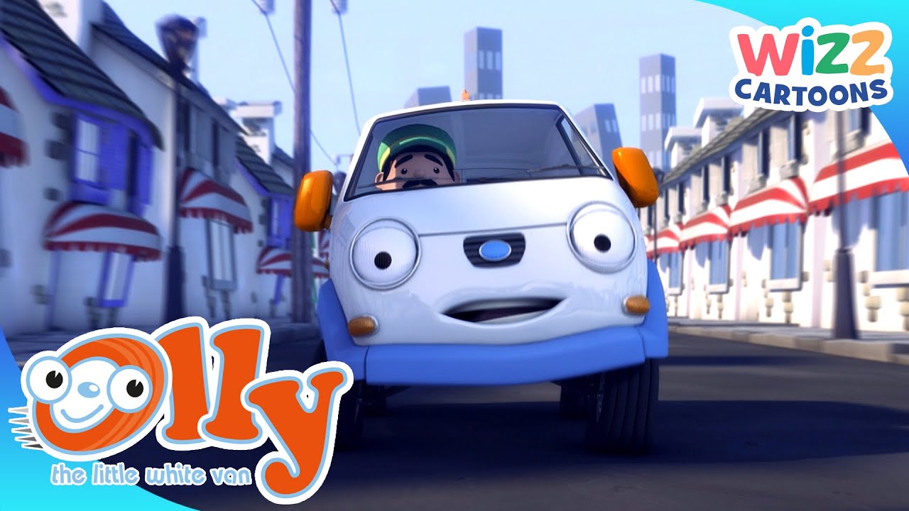​ @OllyTheLittleWhiteVanShow - Catch Me If You Can & Other Stories | Full Episodes | Wizz Cartoons