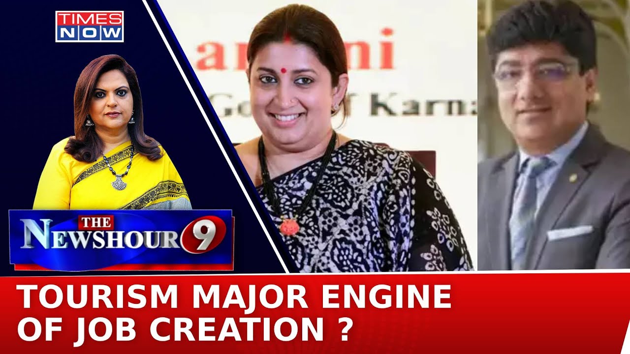 Exclusive: Smriti Irani And Puneet Chhatwal Speaks On Spiritual Tourism And Its Potential | Newshour