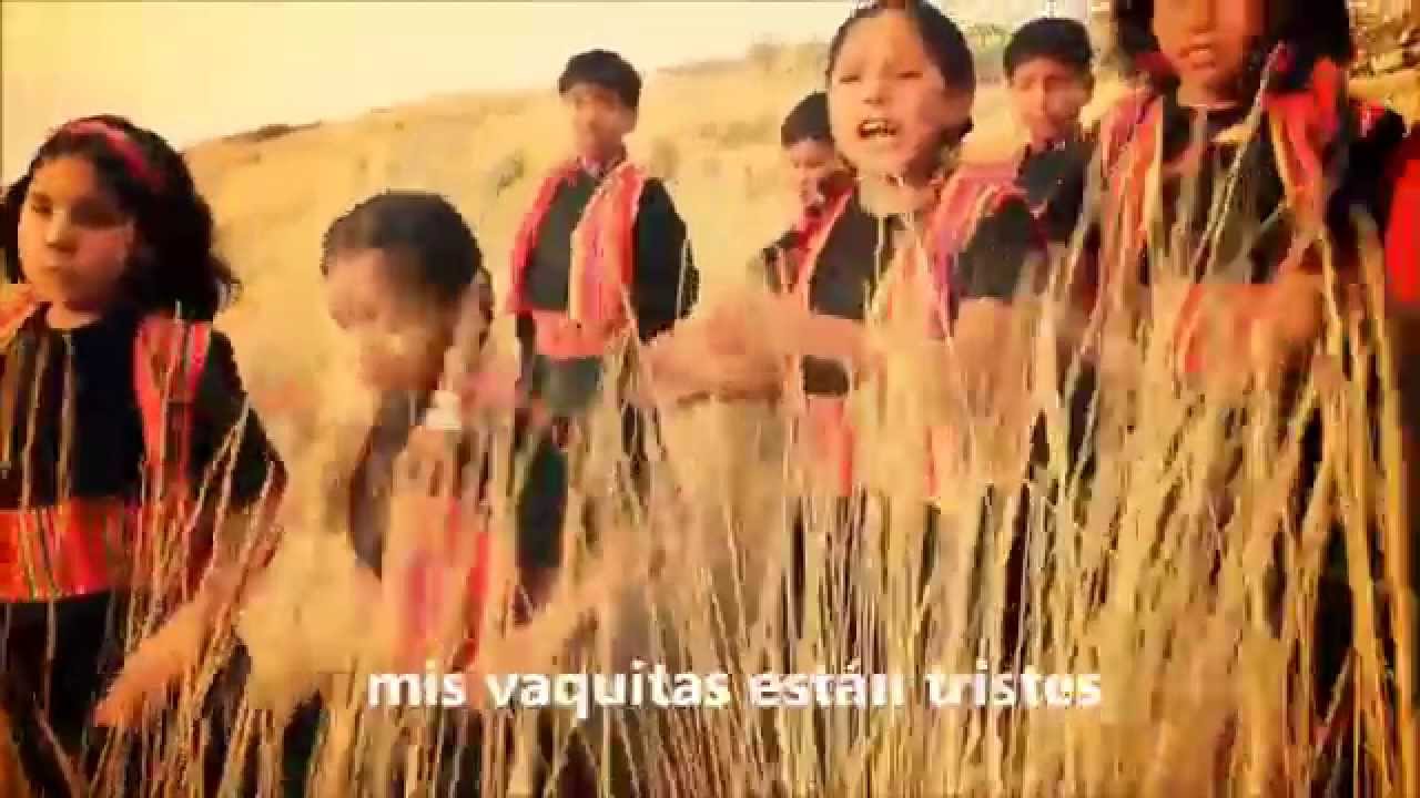 Villancico en Quechua Chaska &Ntilde;ahuy NI&ntilde;ucha subtitulado al espa&ntilde;ol
