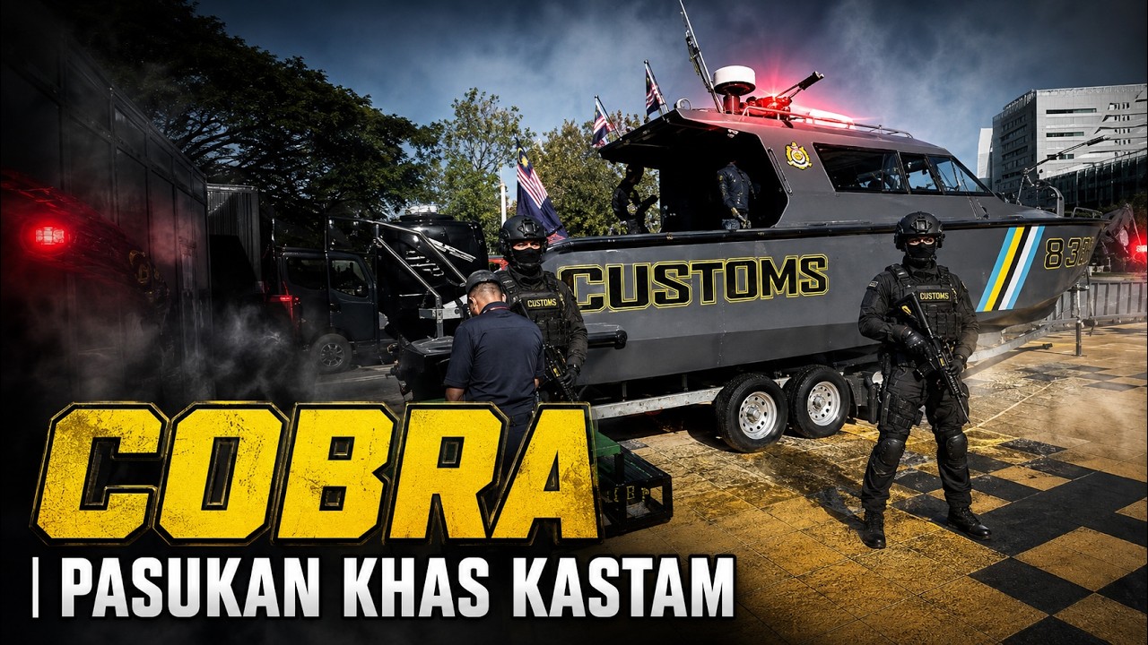 COBRA | PASUKAN KHAS KASTAM 