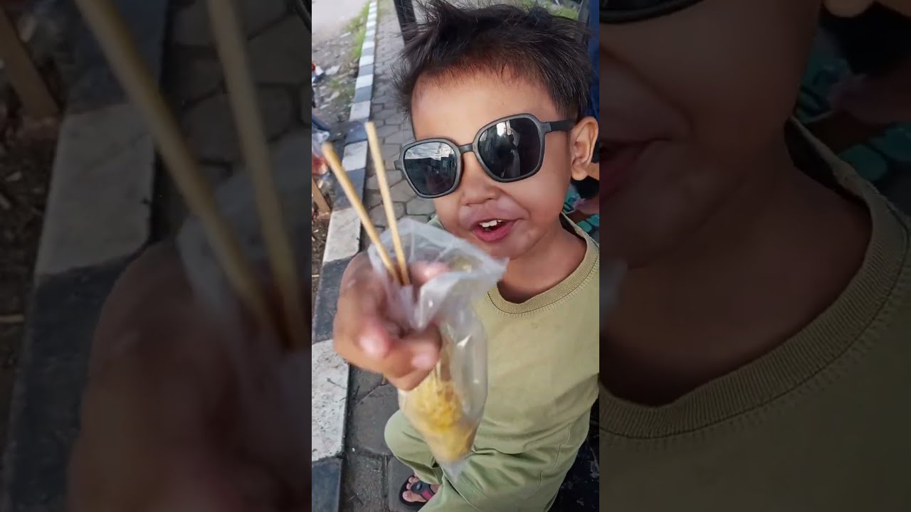AL JAJAN CILUNG, BUAHAN, MARTABAK TELOR DAN ES TELER
