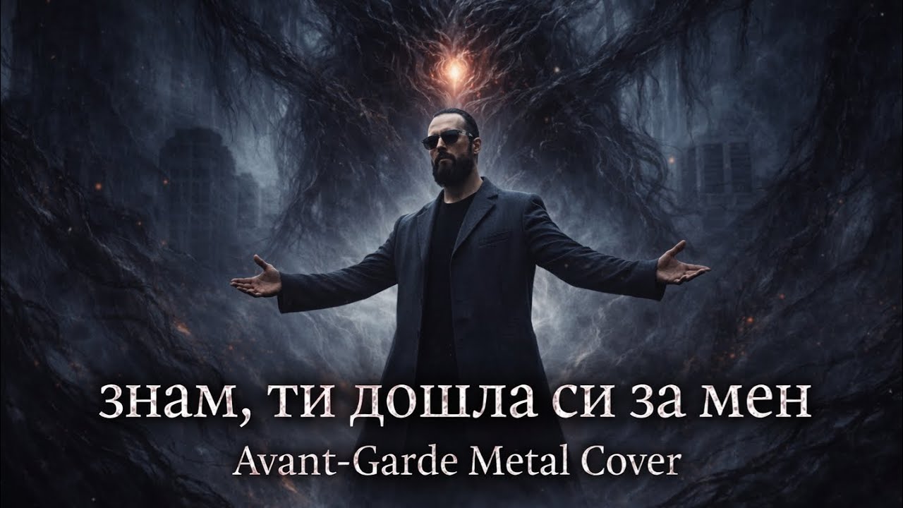 Мирослав Йонев - Знам, ти дошла си за мен (Avant-Garde Metal Cover)