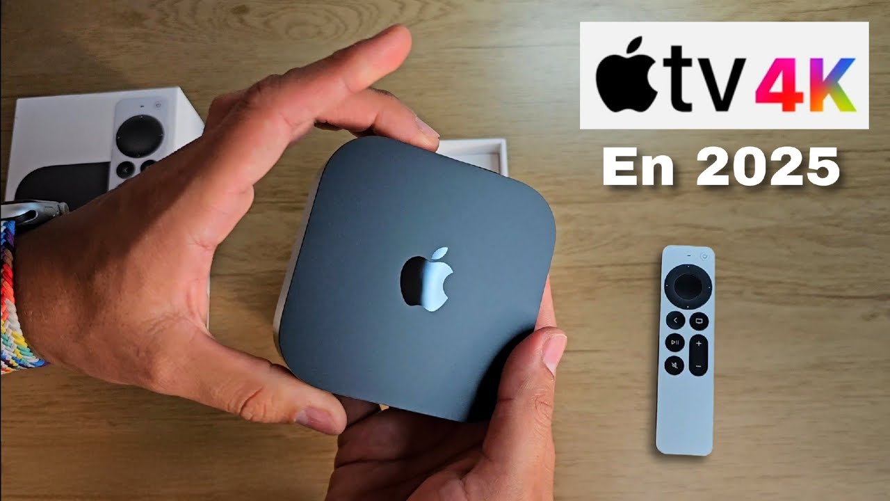 Apple TV 4K (3ra Gen) Unboxing en 2025 ¡Más Potente y Compacto que Nunca!