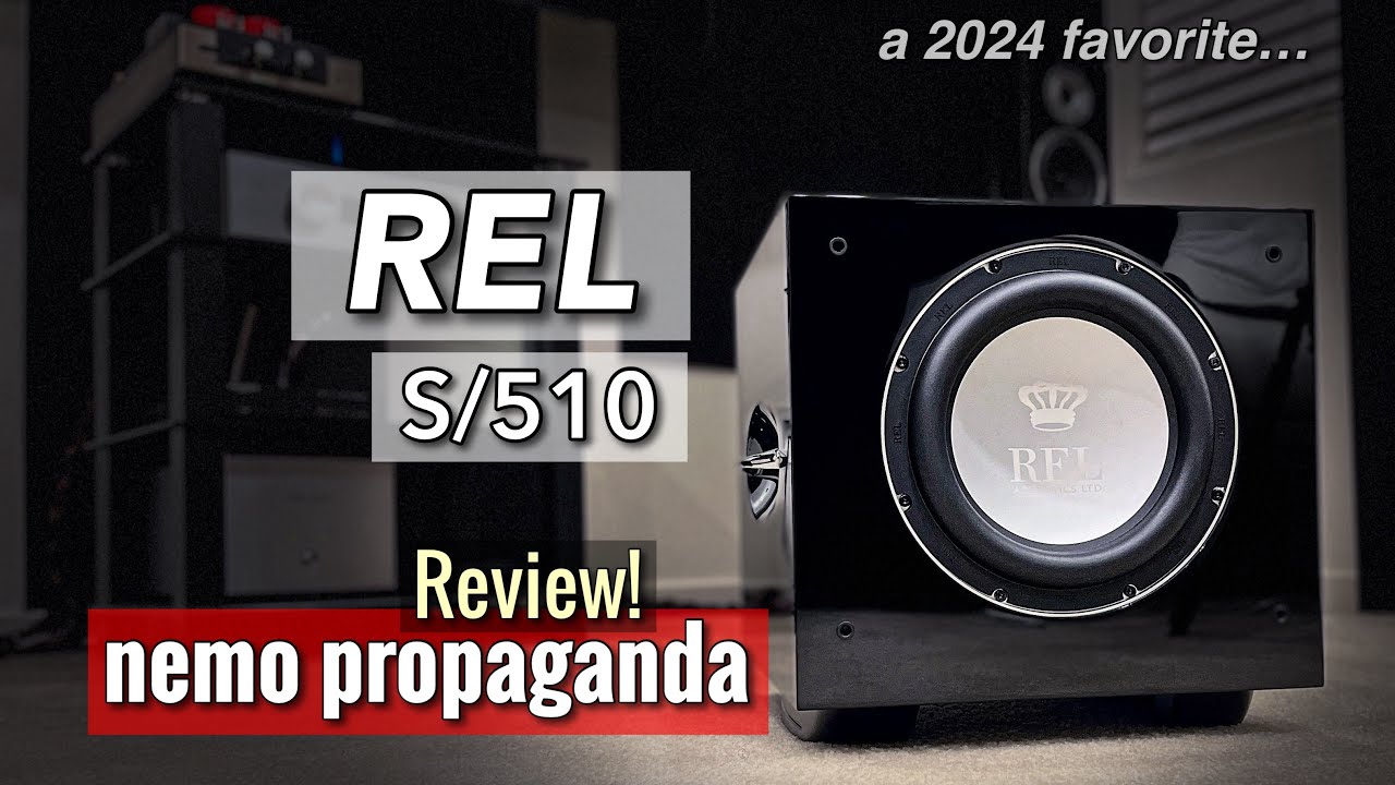 Неизменная точность. Обзор сабвуфера REL S510!
