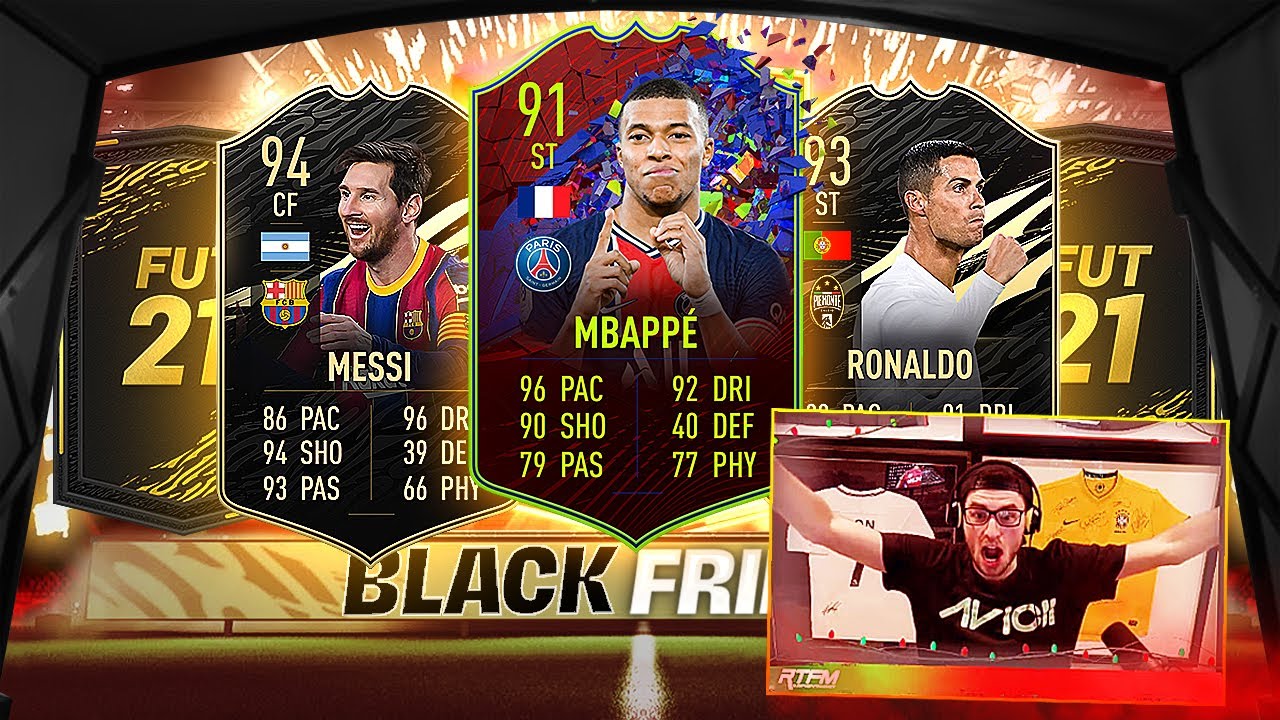 ИКОНА!! ОГРОМНОЕ ОТКРЫТИЕ НАБОРОВ В ЧЕРНУЮ ПЯТНИЦУ!! FIFA 21 Ultimate Team