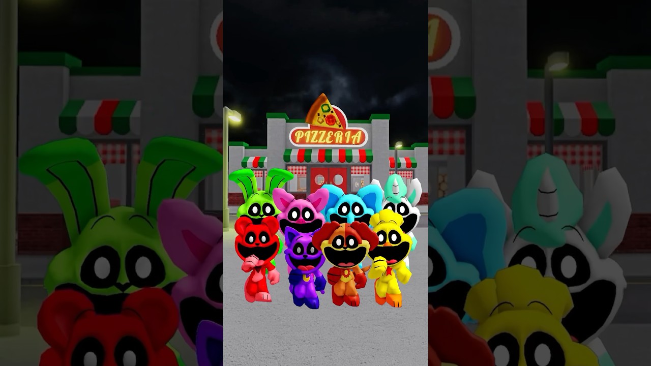Cute Mini Smiling Critters Copied DogDay in Roblox