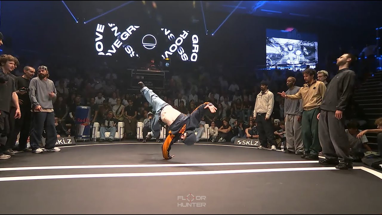 316 VS FLIPSTYLE TECHNIQUE | SEMIFINAL | GROOVE SESSION 2025
