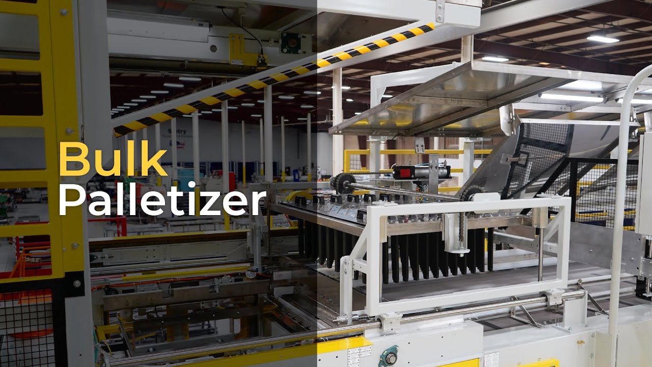 High Level Bulk Palletizer BPH-Z56-TI
