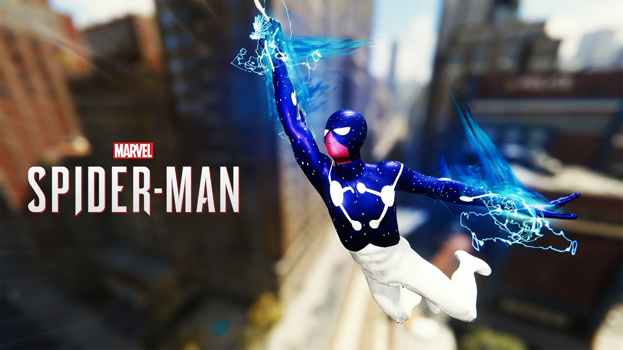 The Most Powerful!! Cosmic Spider-Man Gameplay | Spider-Man PC Mod
