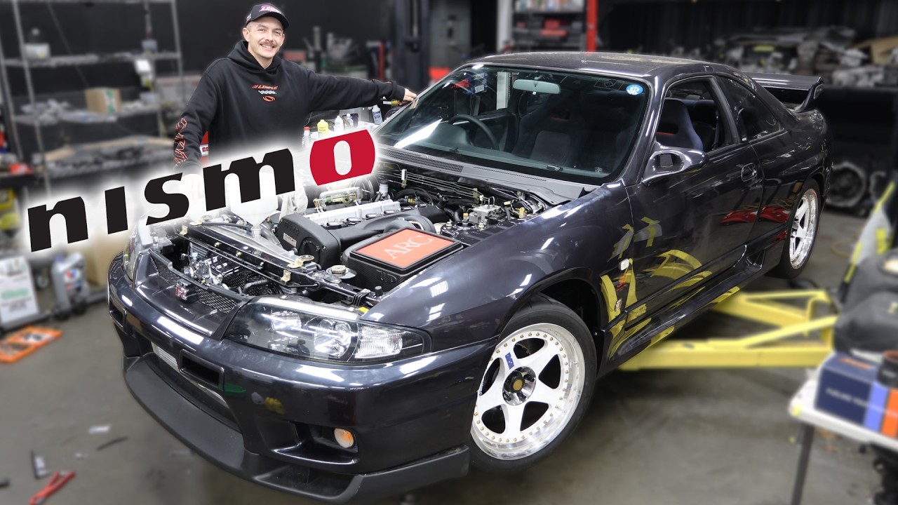 Собираю R33 GTR S1 с NISMO!
