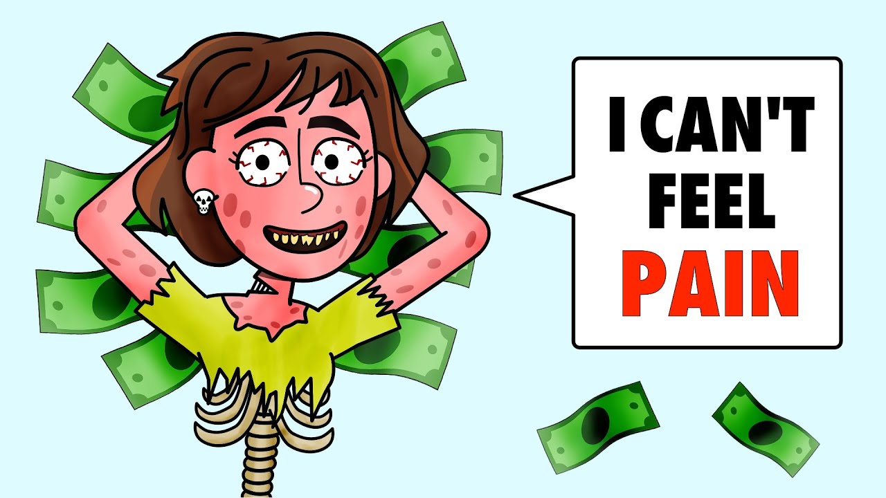 I Can't Feel Pain And This Made Me A Millionaire